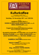Kulturkaffee 2017 Plakat